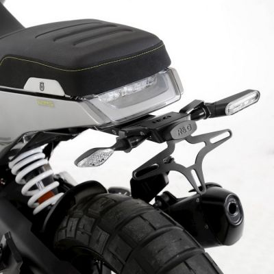 Držák SPZ, HUSQVARNA Svartpilen/Vitpilen 401 (20-) a Svartpilen 125 (21-), černý